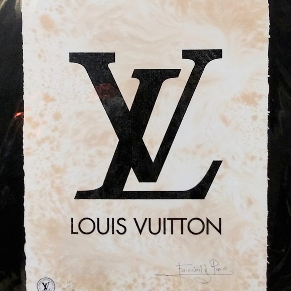 LV Louis Vuitton Ltd. Ed. Print By Fairchild Paris